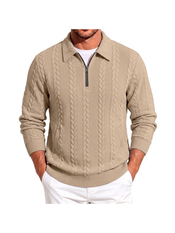 Women's Henley Sweater Raglan Long Sleeve Half Button Down Knit Pullover Tops Fall Winter Sweater