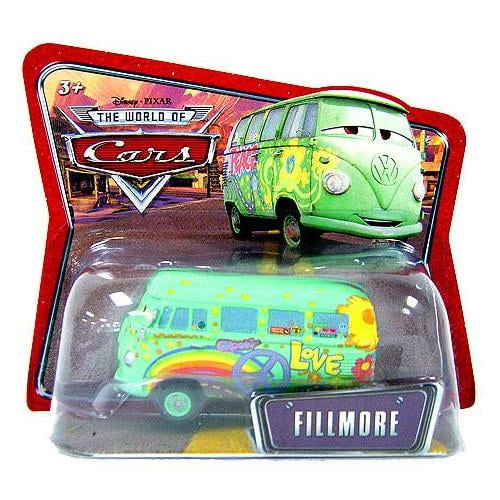Disney Cars Series 1 Fillmore Diecast Car [Checkout Lane Package