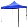 thumbnail image 1 of Jardimanía - Carpa Toldo para Jardín, Plegable, 2m x 2m, Fácil de Instalar y Desmontar, Blanco azul, 1 of 5