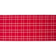 thumbnail image 3 of 14 x 108 in. Holly Berry Plaid Table Runner, 3 of 9