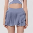 thumbnail image 5 of Women's Sensation Yoga Skirt Running Pleated Skirt With Built In Shorts For Tennis Non See Through & Breathable Ladies Casual Petite Maxi Dress Womens Loose Fit Dress Button Dresses Vintage Dresses, 5 of 6