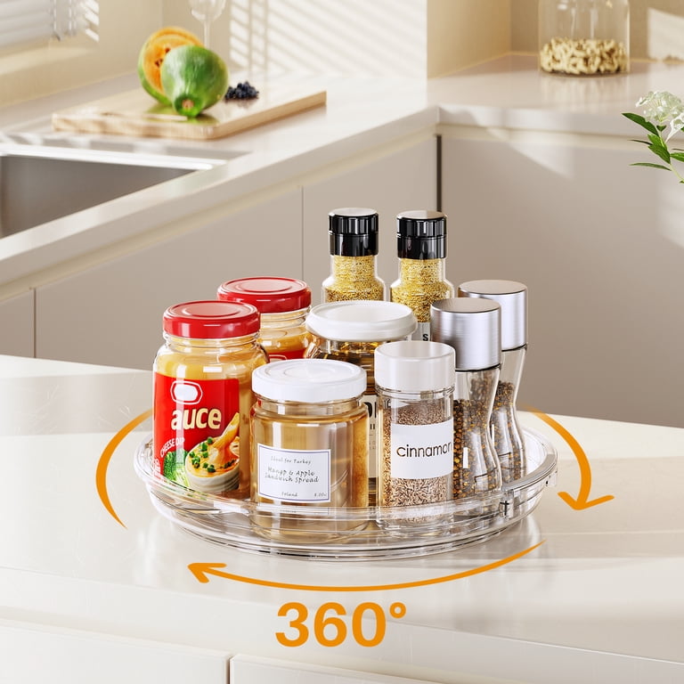LAMU 2-Pack 9-Inch Lazy Susan Organizer photo 8