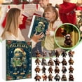 thumbnail image 5 of Holiday Countdown Calendar 2025 with Dolls and Pendants for Christmas Surprises and Festive Decorations, 5 of 8