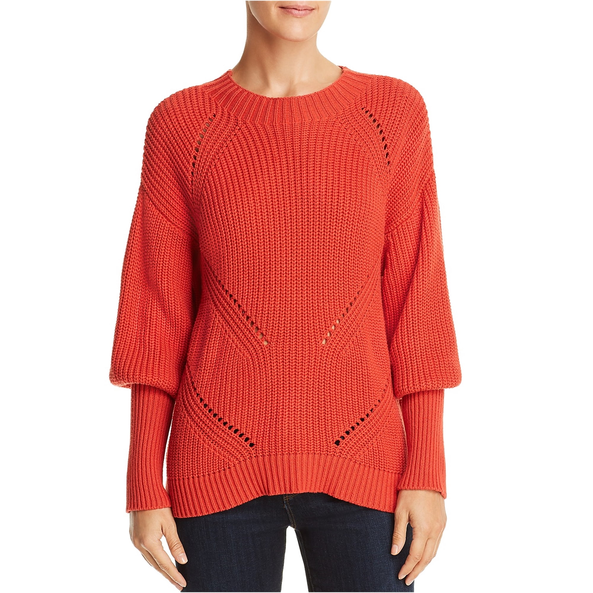 Joie Womens Juliet-Sleeve Knit Sweater 