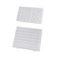 thumbnail image 1 of Caja de joyería transparente portátil para guardar aretes, collares, aretes, placas de color, caja pequeña y exquisita antioxidante para aretes, 1 of 1