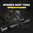 thumbnail image 5 of NVS30 Digital Night Vision Rifle Scope WIFI Connect 1080P 5W IR Camera Recorder, 5 of 14