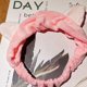 thumbnail image 4 of Diadema, Diadema de Maquillaje Diadema de Maquillaje de Aspecto Lindo para Lavar la Cara Diademas para el Cuidado de la Piel Durabilidad Mejorada, 4 of 5