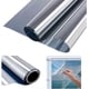 thumbnail image 1 of Mirror Window Film One Way Sun Protection FilmAnti-UV Anti Heat Privacy Window Film (40x200cm), 1 of 5
