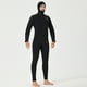 thumbnail image 3 of Naiovety Traje de baño con capucha Traje de baño de cuerpo completo Conjunto de esnórquel Mono Gris XL Deportes acuáticos Negro XXL Naiovety OD019366-09, 3 of 6