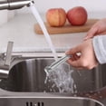 thumbnail image 4 of Pelador giratorio de acero inoxidable, diseño ergonómico para un pelado más seguro y cómodo, apto para lavavajillas, pelado rápido y fácil de todo tipo de verduras y frutas, mango cómodo para ambas, 4 of 5