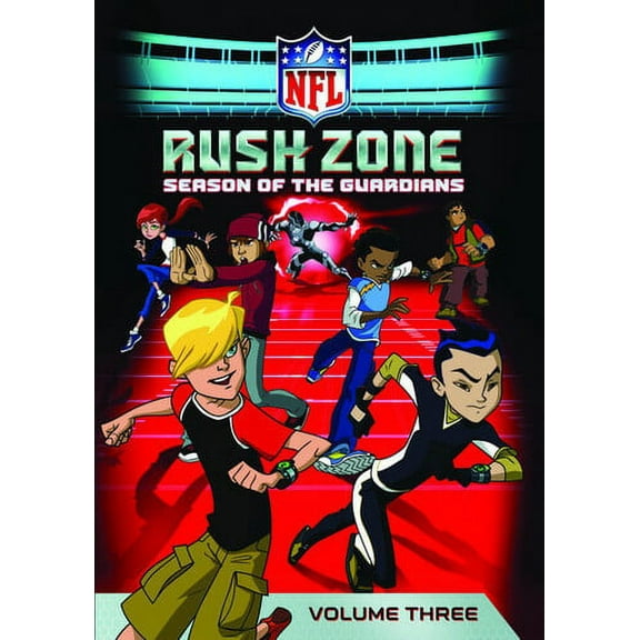 NFL Rush Zone: Seasons of the Guardian Volume 3 (DVD), Cinedigm Mod, Sports & Fitness