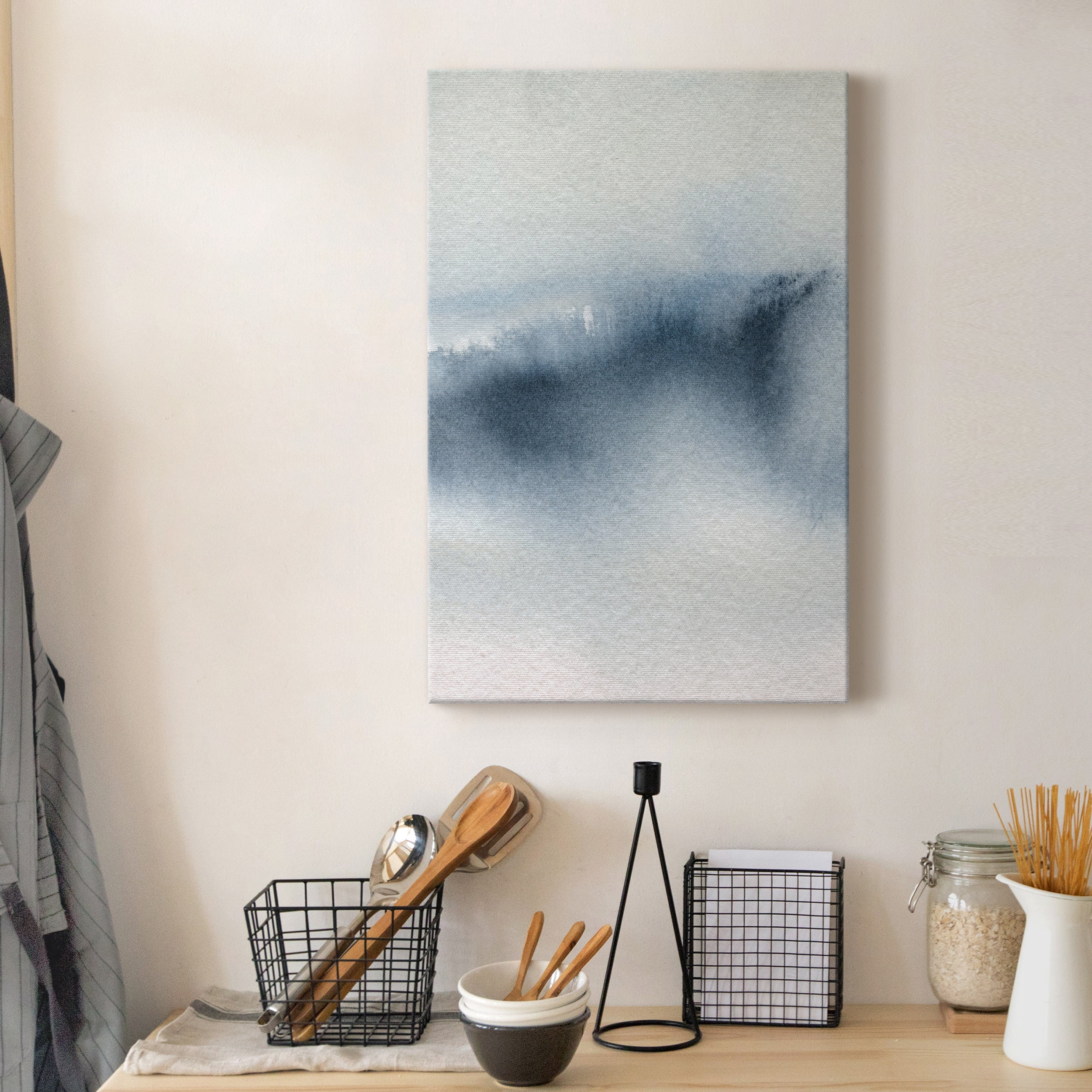 Summer Rain I Premium Gallery Wrapped Canvas - Ready to Hang - 32 x 48