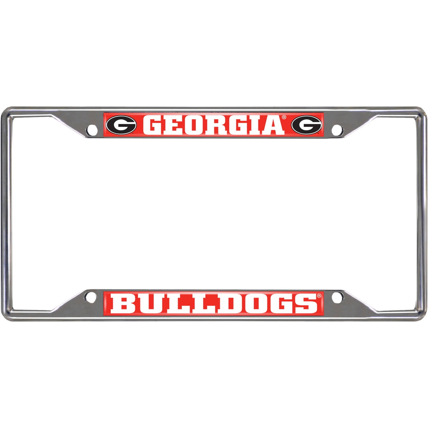 University of License Plate Frame