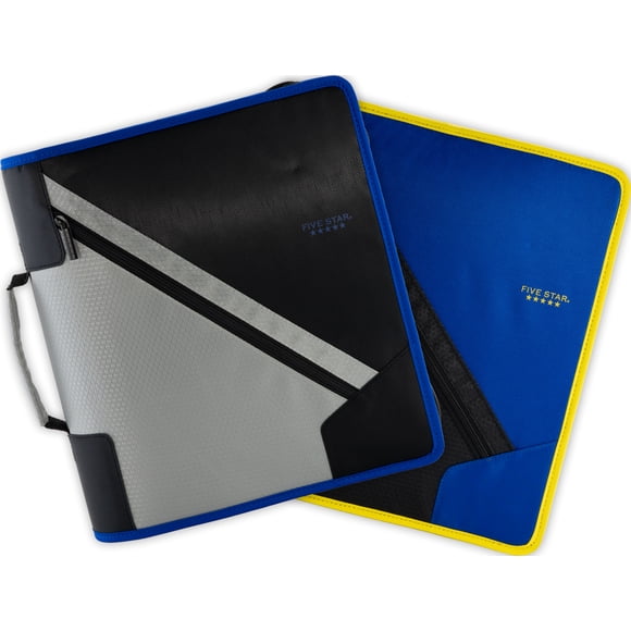 Five Star® 3” Zipper Binder