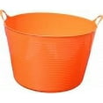 thumbnail image 2 of Tuff Stuff Products F16-BK 64 Quart Colander UV Resistant Sieve Multi Purpose Tub Pail for Garden, Home, or Farm, Orange, 2 of 2