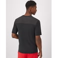 thumbnail image 4 of Hanes Moves Men's Air Mesh T-Shirt Black/Grey Encore XL, 4 of 6