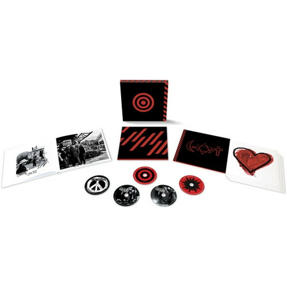 U2 - How To Dismantle An Atomic Bomb (20th Anniversary) - Super Deluxe Collector's 5 CD Boxset