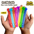 thumbnail image 3 of Bubble Wands VKTEN, 32 unidades, minisurtido, 8 estilos, 8 colores, para niños, 3 of 7