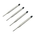thumbnail image 2 of 10Pcs Metal Ballpoint Pen Refills, Replaceable Black Ink Refills, 1mm Medium Point Pen Refills, Ball Points Pen Refills, 2 of 8