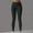 Black, variant on WXLWZYWL Soft Leggings for Women - High Waisted Tummy Control No See Through Workout Yoga Pants Soft Full Length Leggings Ankle Length Leggings Pants Tights