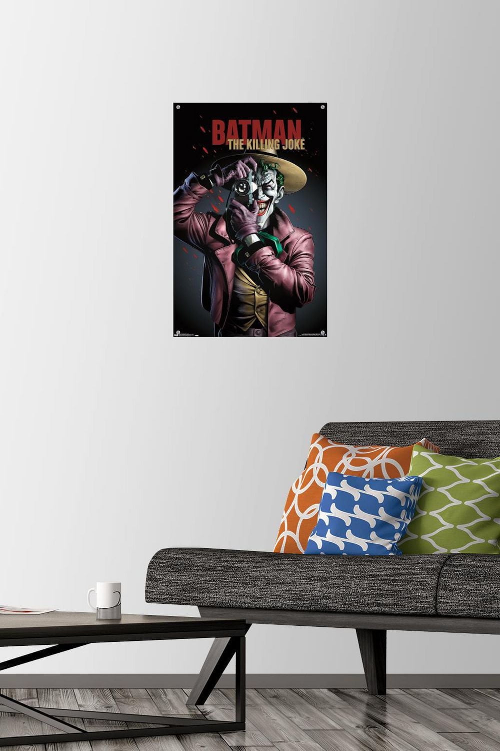 Film DC Comics - La blague meurtrière - Key Art