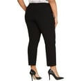 thumbnail image 2 of Bar III Womens Plus Office Business Ankle Pants, 2 of 2