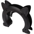 thumbnail image 2 of Indoor Cat Flap, Professional Indoor Large cat Flap with Silent Design Black, 2 of 8