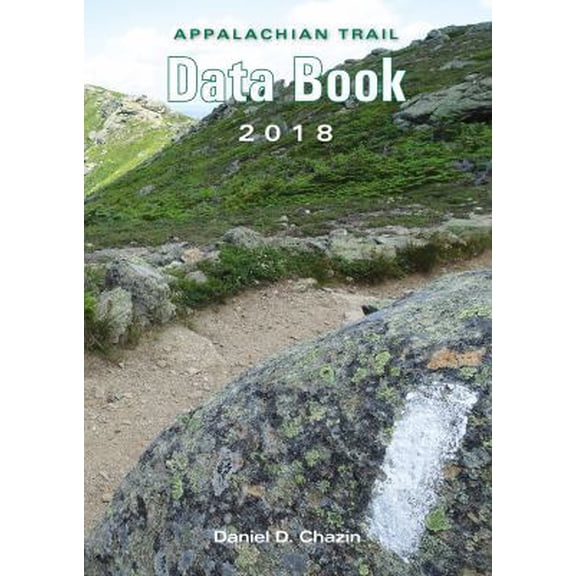 Pre-Owned Appalachian Trail Data Book (2018) (Paperback) 1944958037 9781944958039