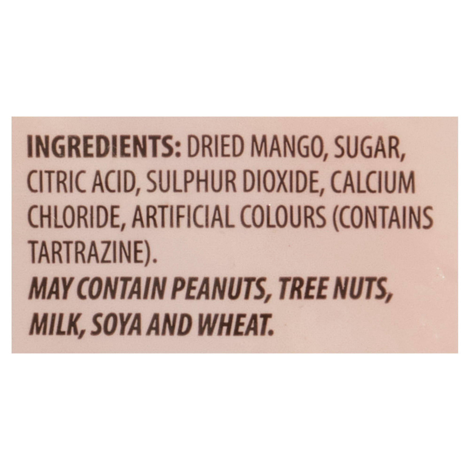Joe's Tasty Travels Dried Mango Slices
