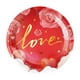 thumbnail image 2 of Disposable Painted Paper Plates For Valentine's Day Parties Water Proof Oil Draining Thickened Sturdy Based Pulp, 2 of 6