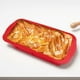 thumbnail image 5 of Bandeja Rectangular para Pan  2 Unidades Silicona Antiadherente Bricolaje Pasteles Caseros, 5 of 9