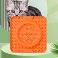 thumbnail image 4 of Almohadilla para lamer para perros, alfombrilla de alimentación para Naranja Zulema Almohadilla para lamer, 4 of 8