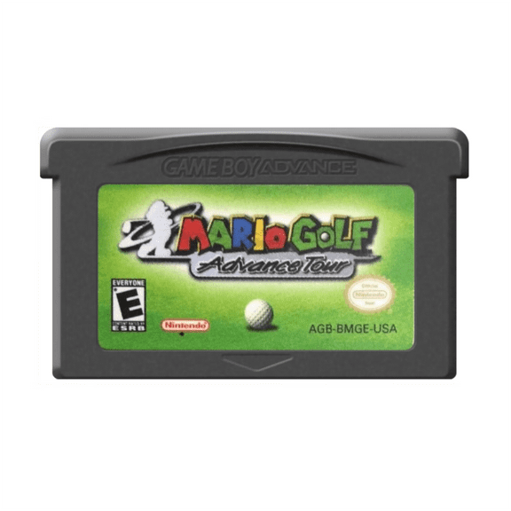 Mario Golf: Advance Tour North America Version, Game Boy Advance Cartridges