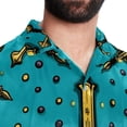 thumbnail image 5 of Easter Cross Men's Short Sleeve Beach Shirts, Casual Printed Button Down Summer Shirts for Men and Women, 5 of 6