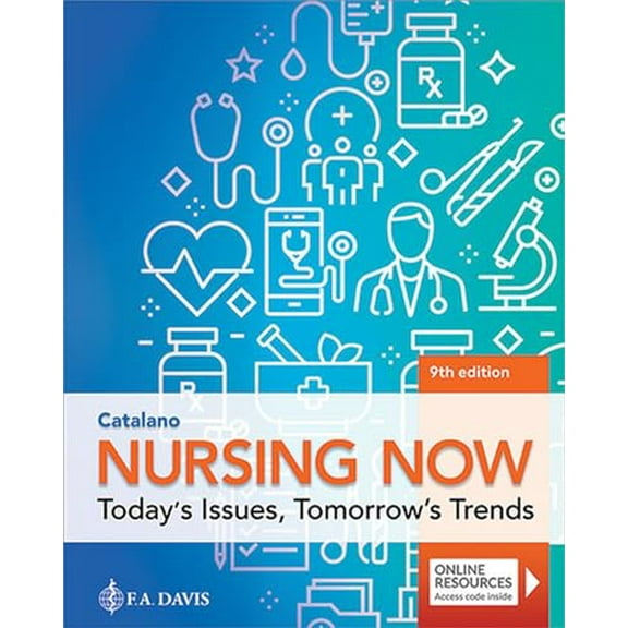 Pre-Owned Nursing Now : Today's Issues, Tomorrow's Trends (Paperback) 9781719649773