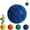 Blue, variant on Silent Basketball Dribbling Indoor Size 6 (28.5") Size 5 (27.5") Size 3 (26.5") Hush Handle Basketball, Silent Swish, Hushhandle Silent Foam