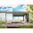 thumbnail image 2 of Curated Maison Adrien 4-Piece Teak Outdoor Patio Deep Seating Set with Fawn, 2 of 5