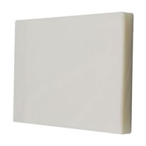 FONDOTIN 100 Pcs White Laminating Sheets For Home Office Use