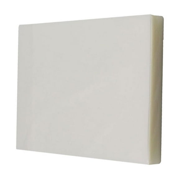 FONDOTIN 100 Pcs White Laminating Sheets For Home Office Use