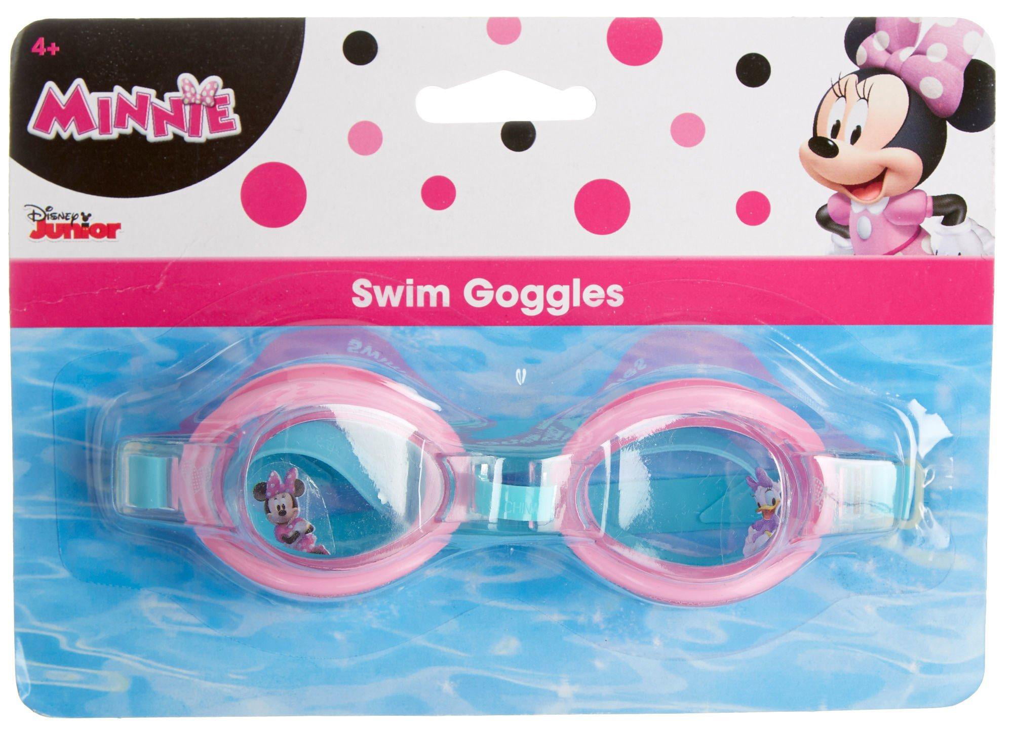 Details about   Disney Minnie Mouse Swim Goggles Swimwear Eye Protection New Daisy Duck 