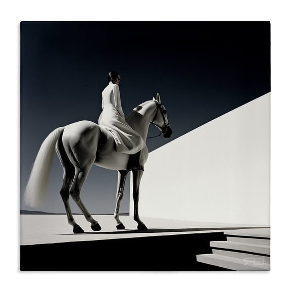 Stupell Industries Contemporary Canvas Art, 17 x 17, by RB
