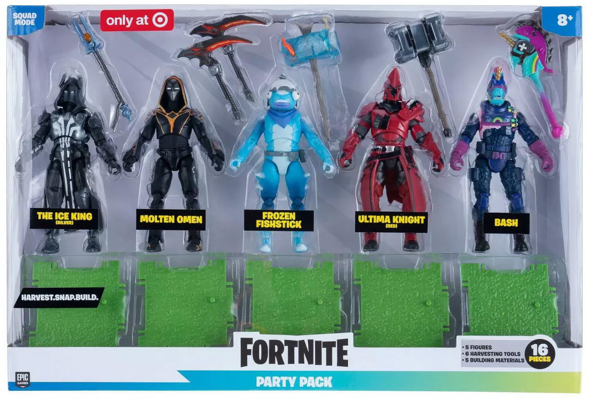 Squad Pack series 4 Ice king Fortnite Battle Royale Collection 
