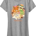 thumbnail image 3 of Pokémon - Coffee Group - Women's Short Sleeve Graphic T-Shirt, 3 of 5