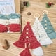 thumbnail image 2 of Cateissary Kit de macramé de árbol de Navidad de 3 piezas, hilo trenzado de algodón hecho a mano de estilo bohemio, suministros para fiestas, Kits de decoración para fiestas, 2 of 6