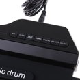 thumbnail image 4 of G102 Almohadilla de Electrónica de Silicona Portátil Plegable de Carga USB Digital Con Cable de Audio de Pedal Pedal Sunnimix Kit de tambor electrónico de silicona, 4 of 8