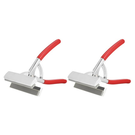 

Stainless Steel Bandage Pliers Wide Nose Pliers 12cm Canvas Clip Tool for Stretching Canvas Frame (2 Pcs)