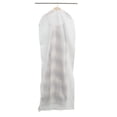 thumbnail image 2 of Organize It All Plastic Gusseted Clear Gown Bag, 2 of 6