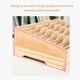 thumbnail image 4 of Caja De Almacenamiento De Escritorio, Estructura Resistente Y Duradera, Caja De Teléfono De 12 Compartimentos De Amplia Aplicación De Madera, Buena Mano De Obra Para Oficina, 4 of 7