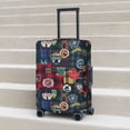 thumbnail image 5 of Adventure Camping Badge Luggage Cover Anti Scratch, Elastic Suitcase Protector Suitcase Covers for Luggage Fits 18-32 Inch Luggage, 5 of 5