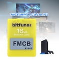 thumbnail image 4 of Tarjeta de memoria de 16 MB FMCB McBoot Free MC Boot v1.953 para Sony PS2 (Amarillo), 4 of 6